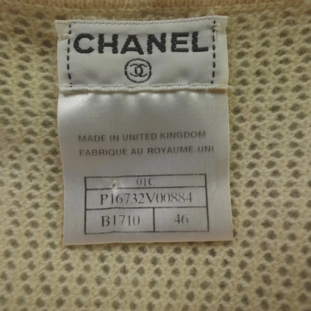 CHANEL vintage sweater